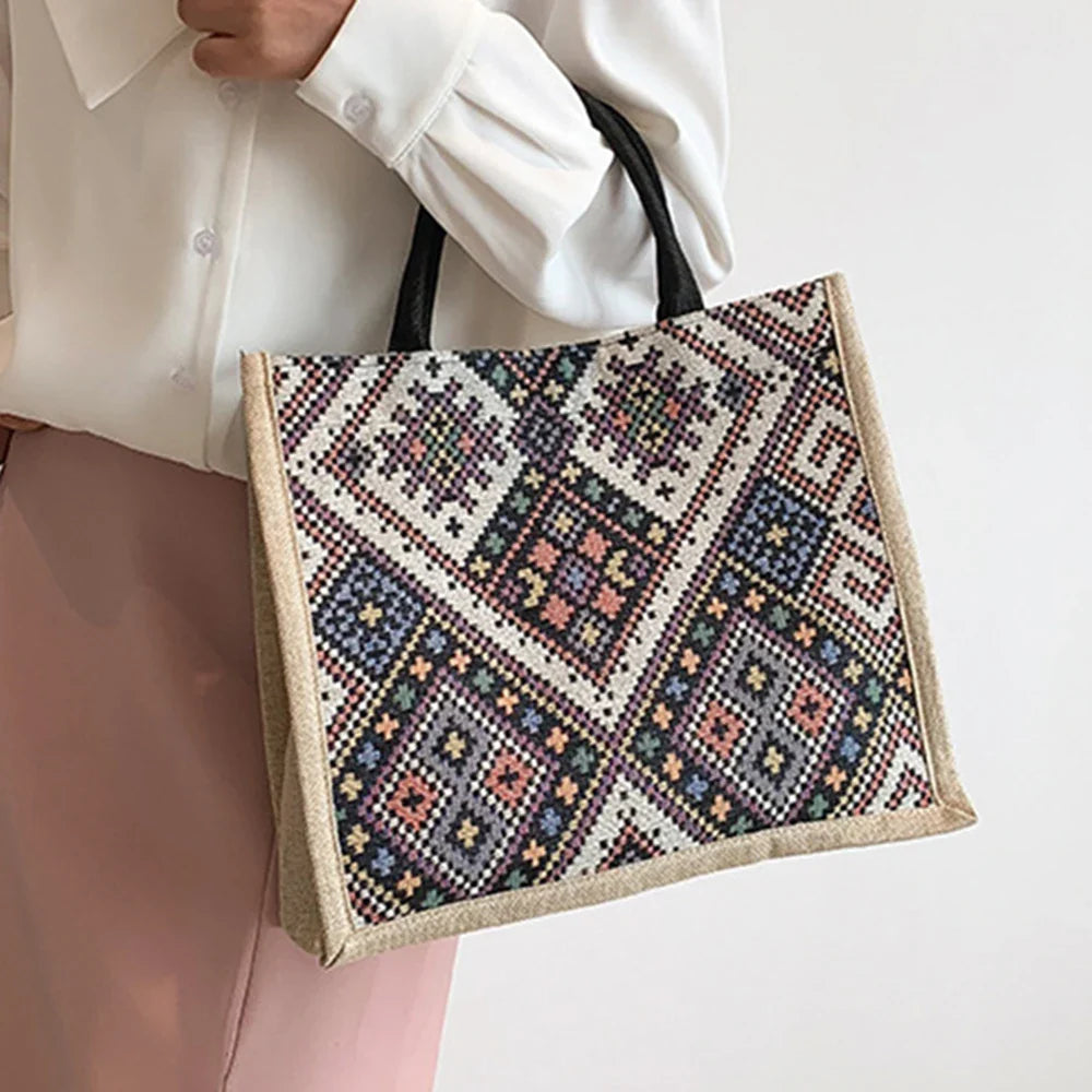 Aila - Classic Ethnic Design Shoulder Bag