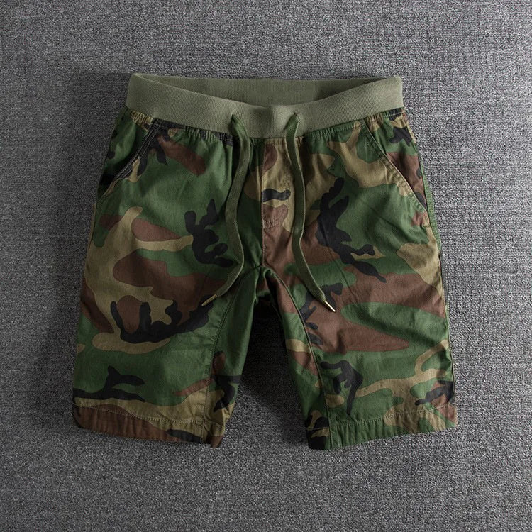 Vita Di Palma™ |  Camo Shorts