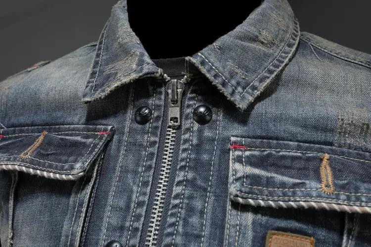 Vita Di Palma™ | Retro Denim Jacket