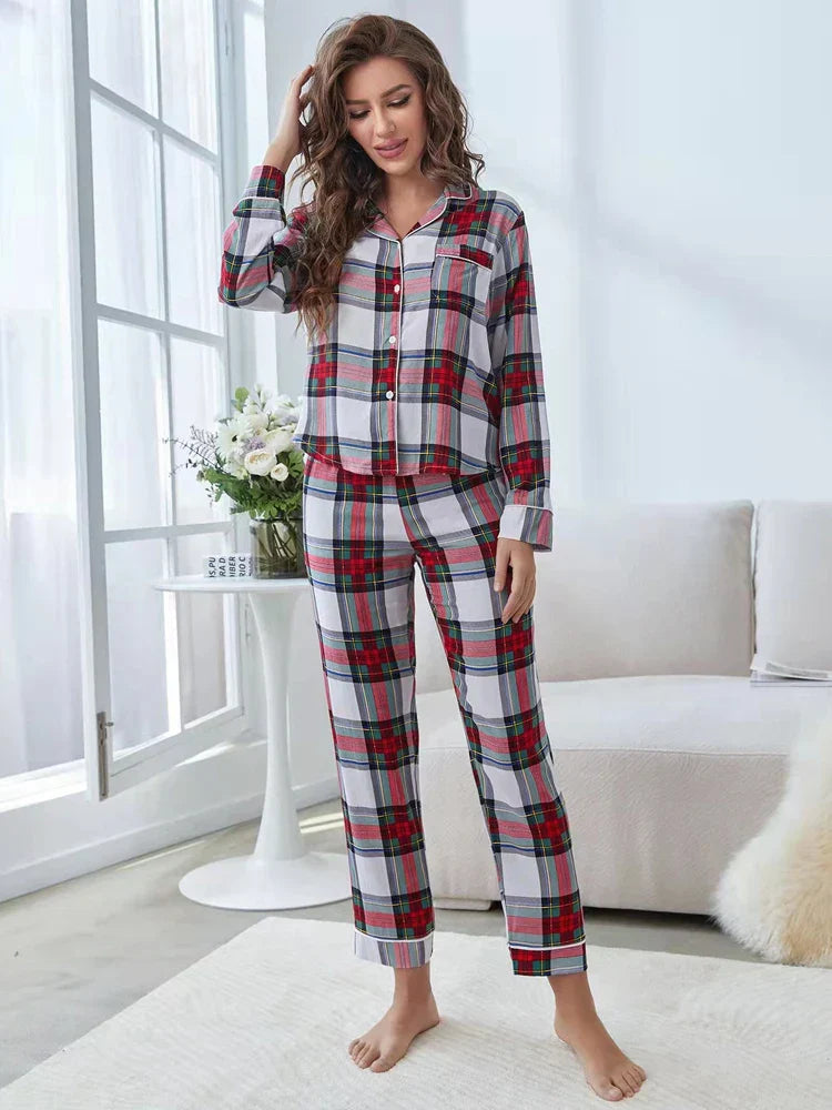 Elien | Checkered Pyjama