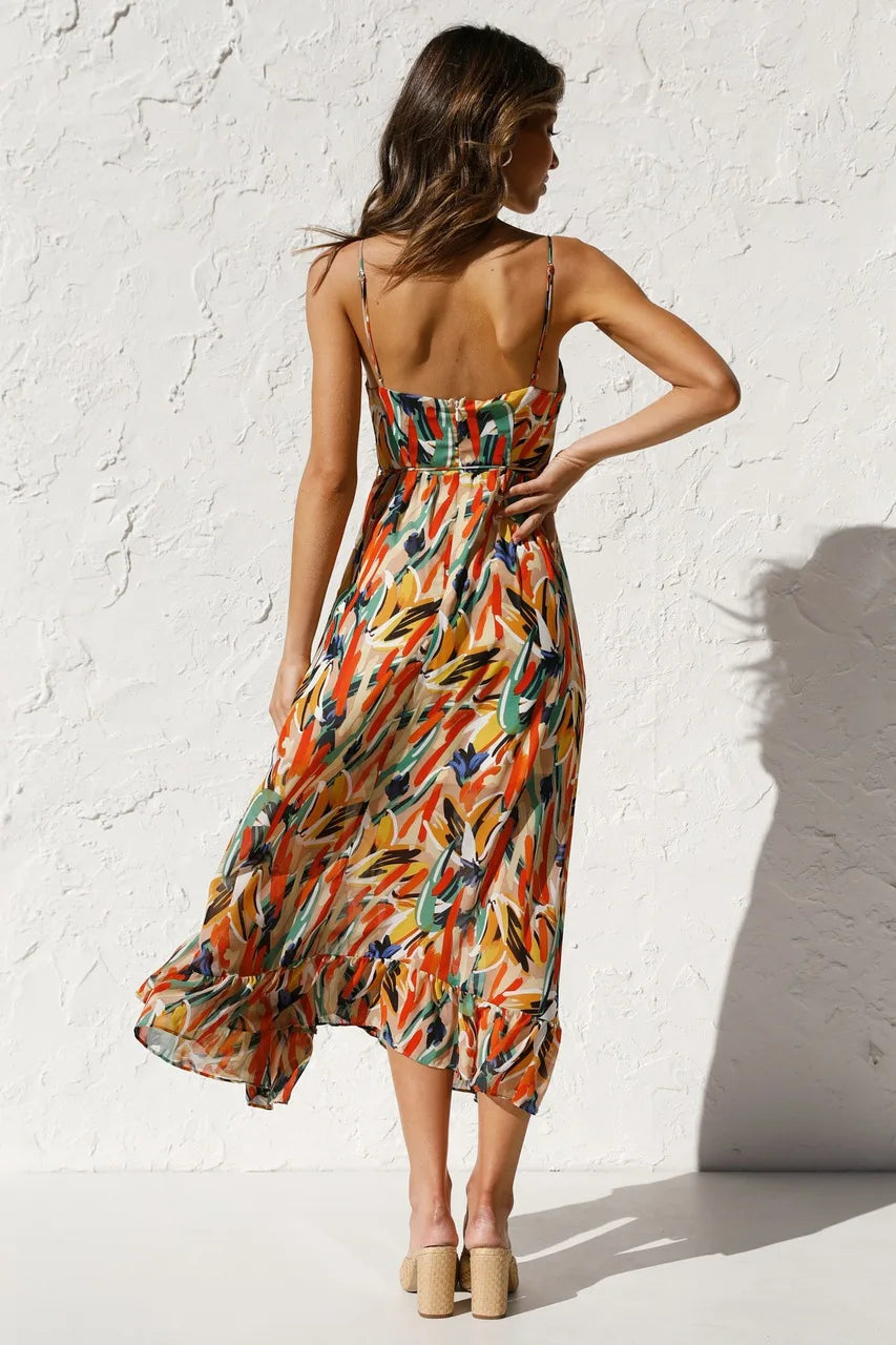 Naomi: Elegant Maxi Dress