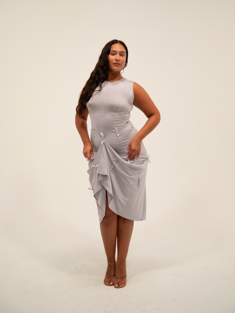 Vita Di Palma™ | Bow-Tie Convertible Dress