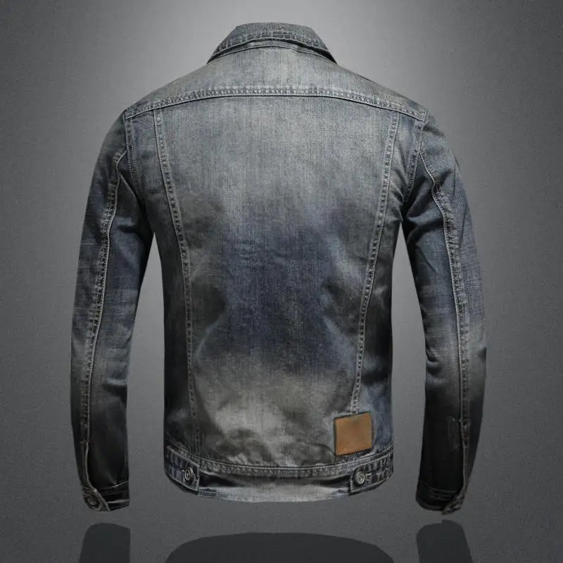 Vita Di Palma™ | Retro Denim Jacket