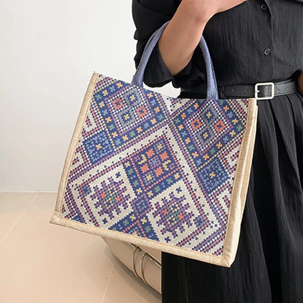 Aila - Classic Ethnic Design Shoulder Bag