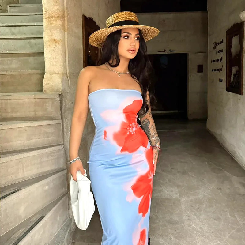 Vita Di Palma™ | Flower Off-Shoulder Dress
