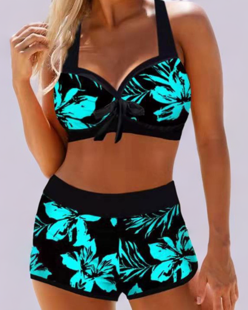 Vita Di Palma™ | Anna Elegant High-Waist Swimsuit