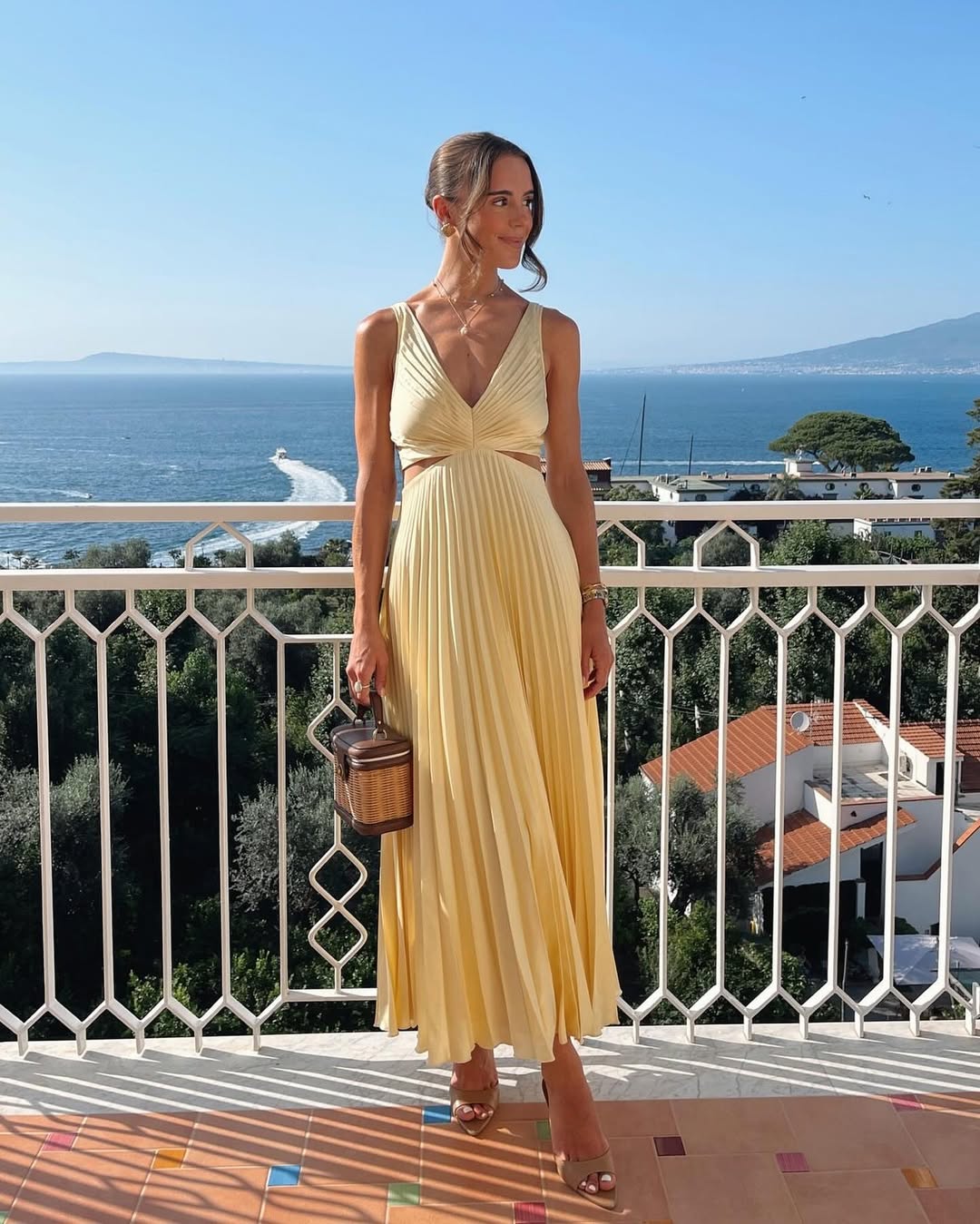 Zara: Dreamy Maxi Dress