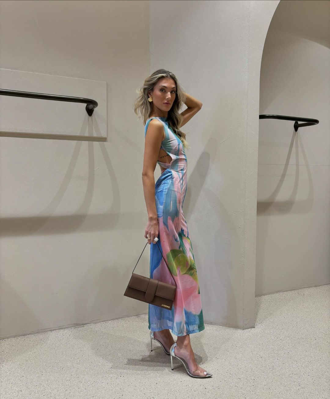 Nola: Pastel Maxi Dress