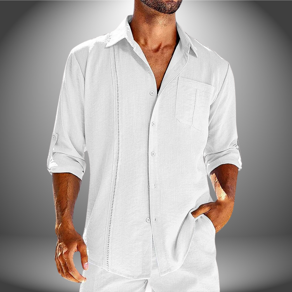 Vita Di Palma™ | Linen Polo