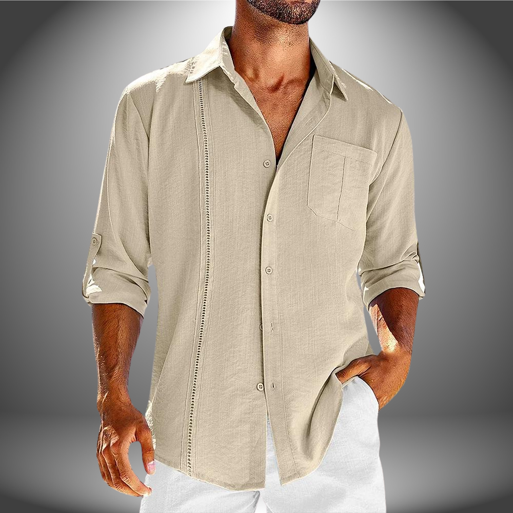 Vita Di Palma™ | Linen Polo