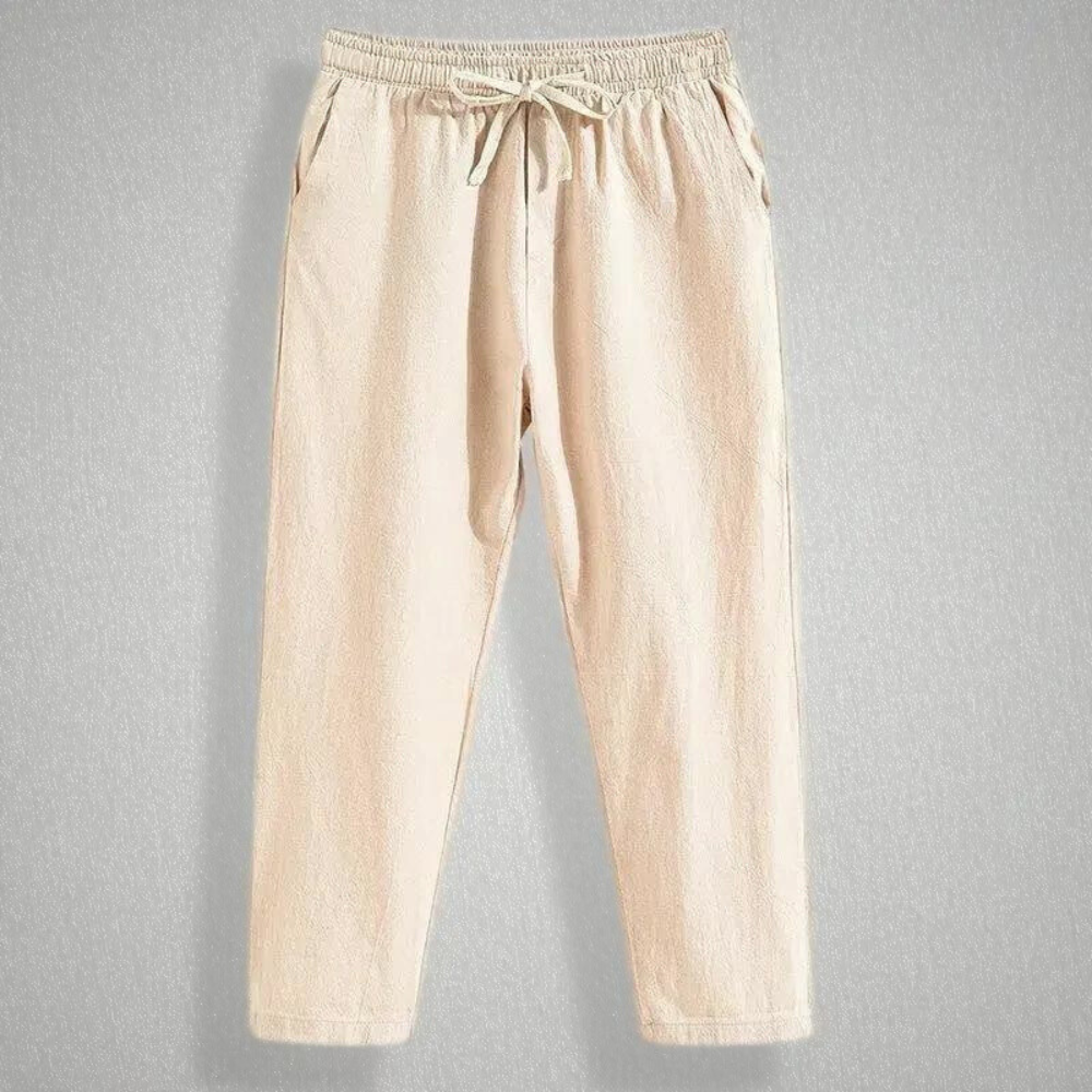 Vita Di Palma™ | Linen Joggers