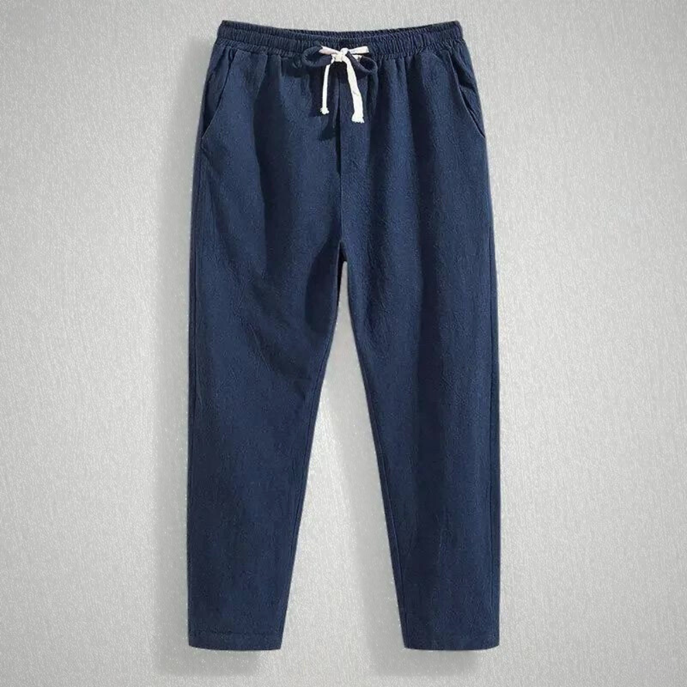 Vita Di Palma™ | Linen Joggers