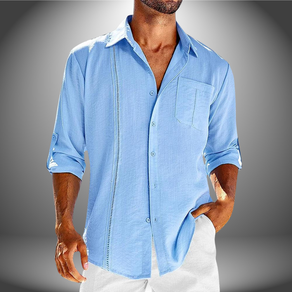 Vita Di Palma™ | Linen Polo