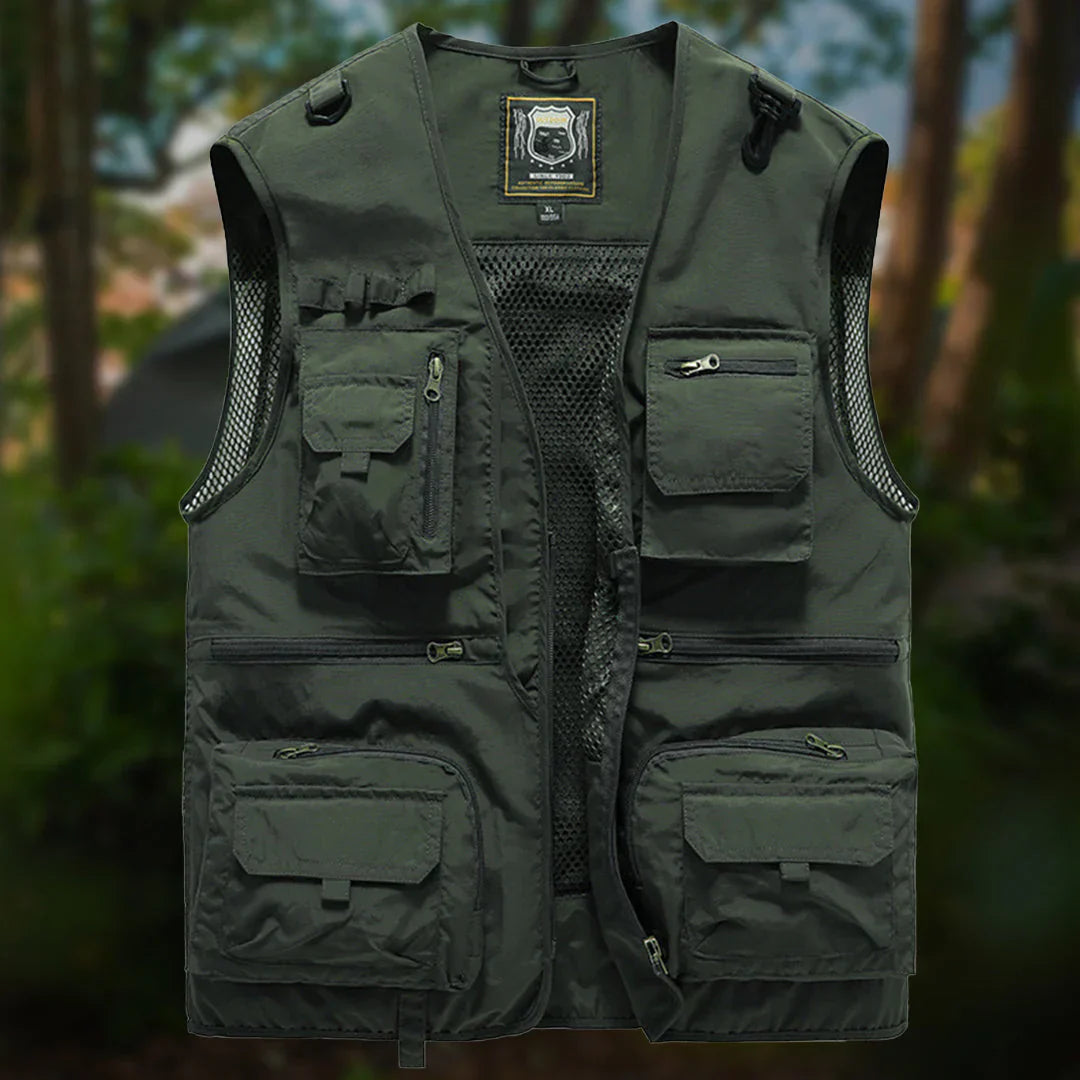 Vita Di Palma™ | Multipocket Vest