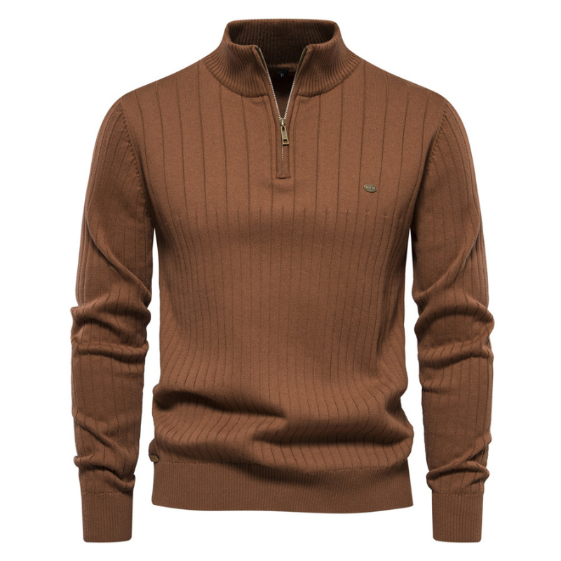 Vita Di Palma™ | Zipped Sweater