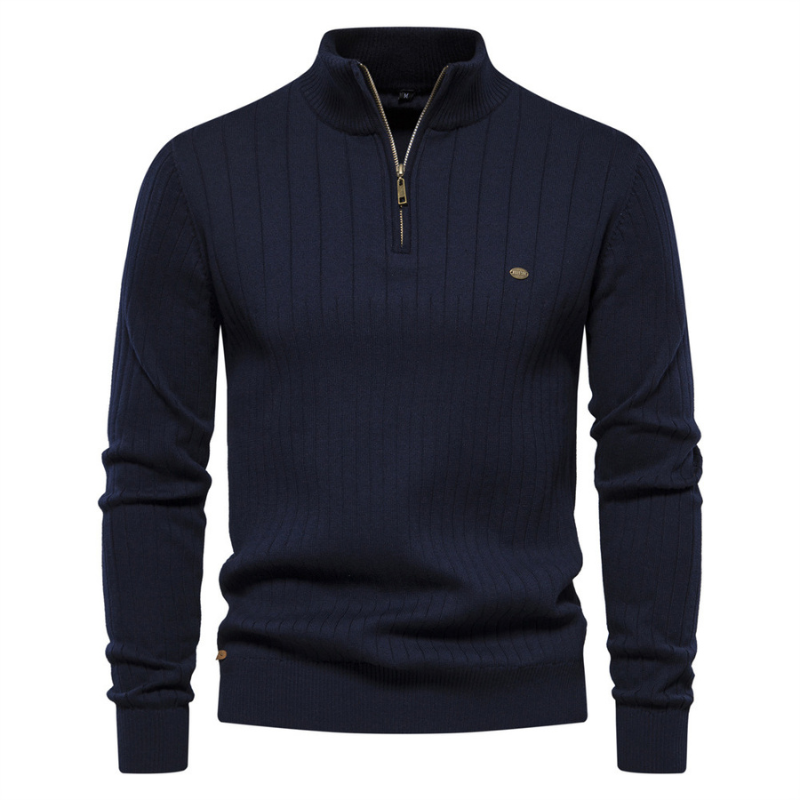 Vita Di Palma™ | Zipped Sweater