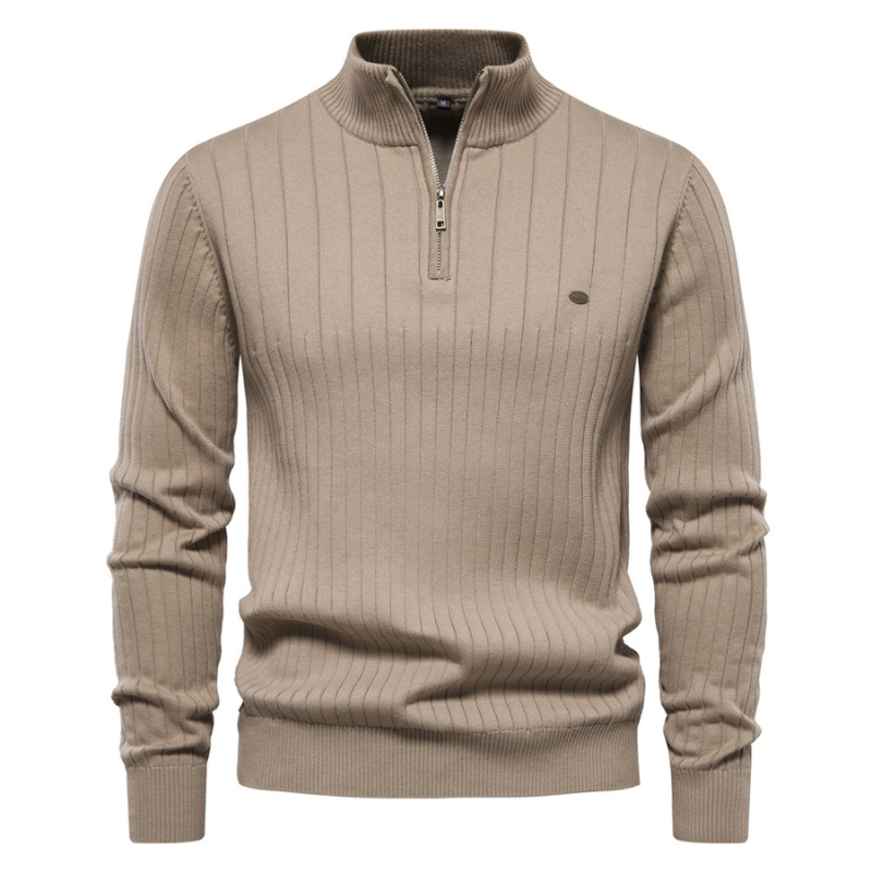Vita Di Palma™ | Zipped Sweater