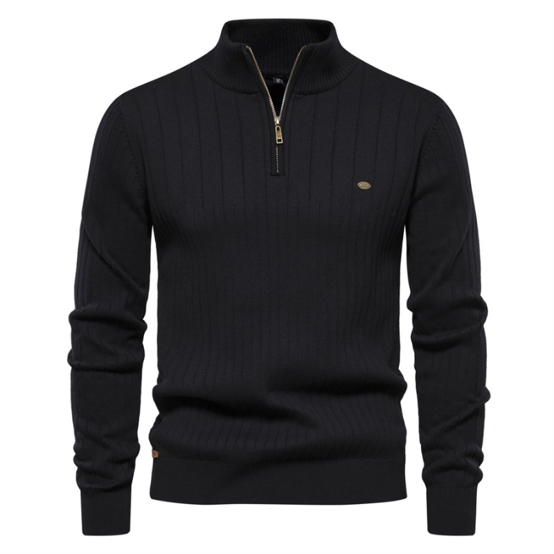 Vita Di Palma™ | Zipped Sweater