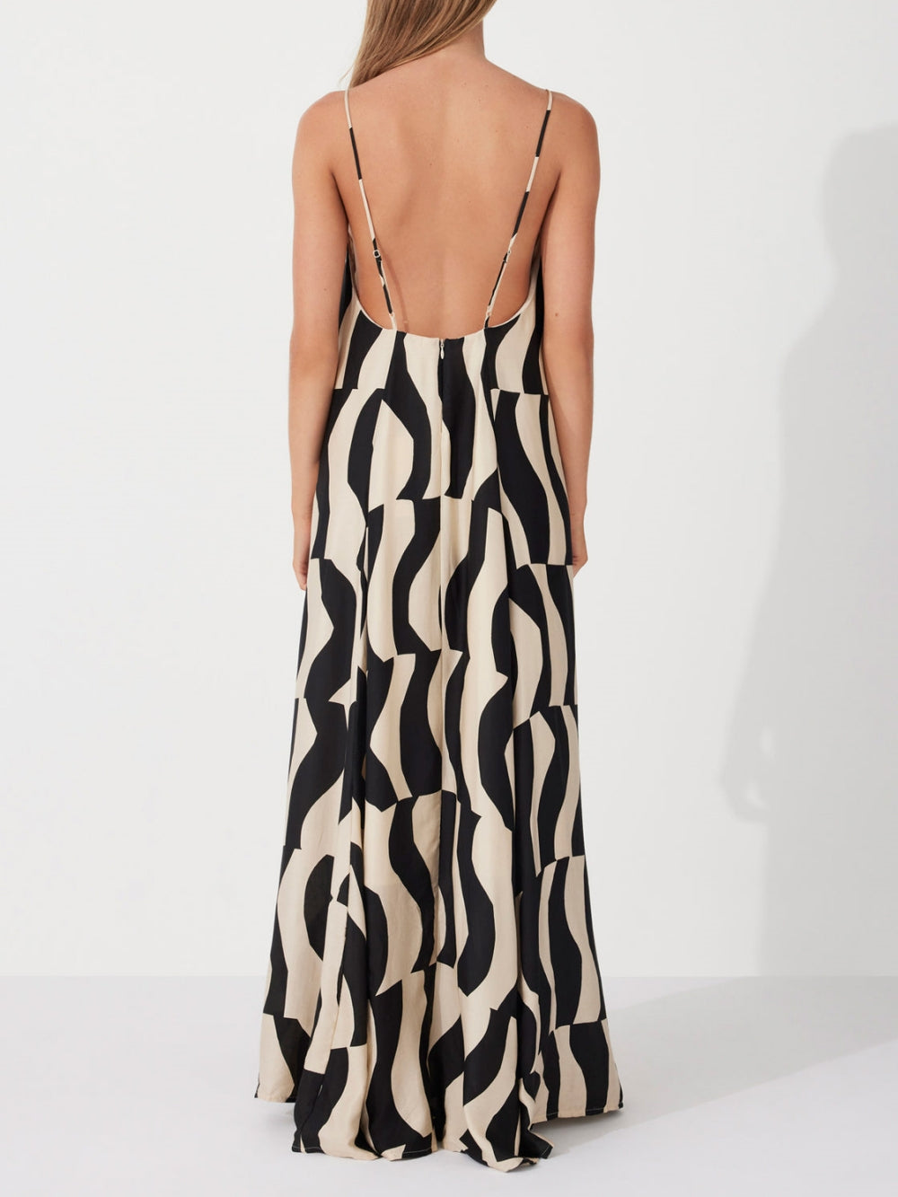 Vita Di Palma™ | Scooped Back Maxi Dress