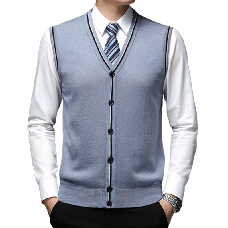 Vita Di Palma™ | Men's V-neck Vest