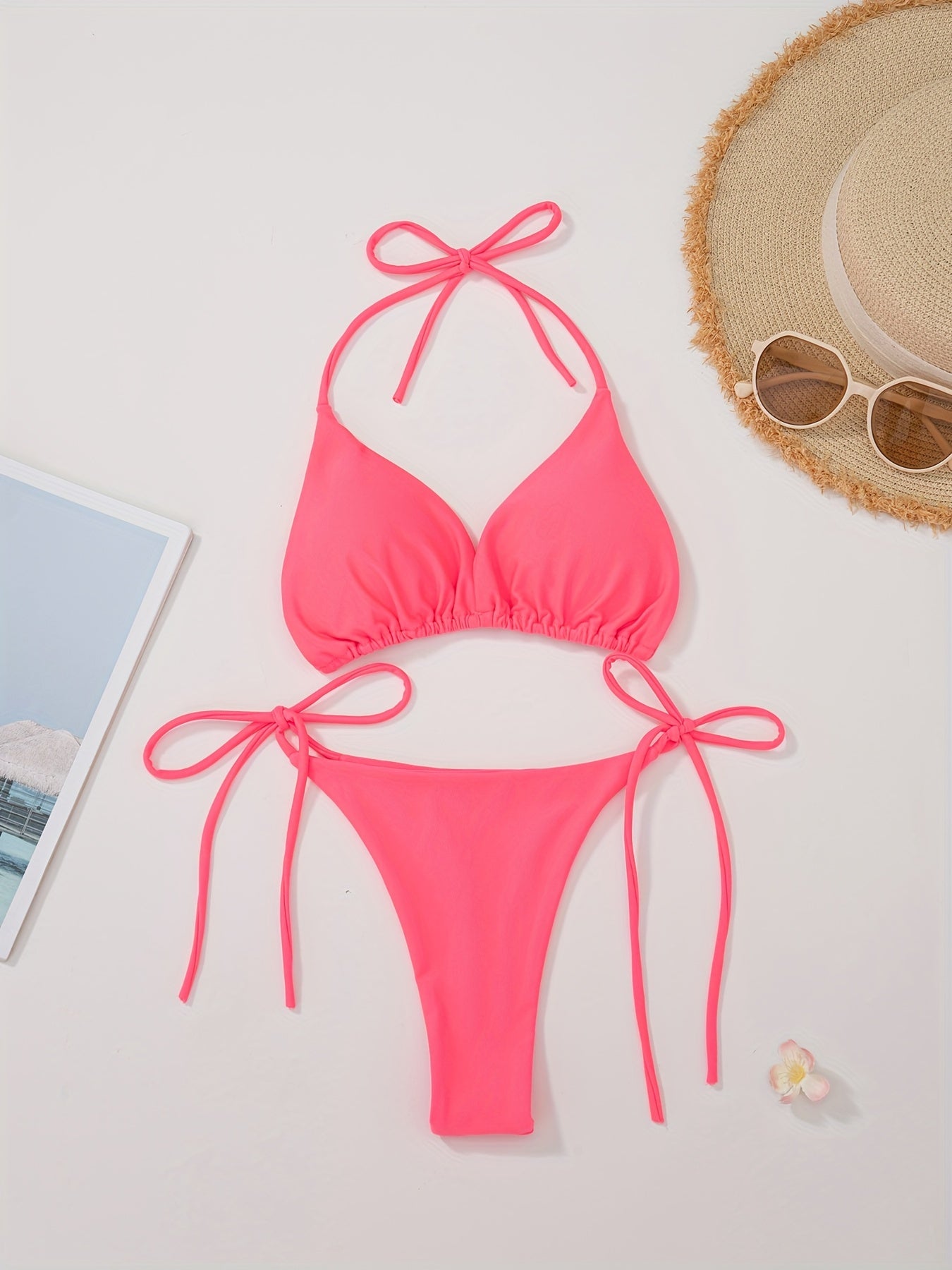 Vita Di Palma™ | Minimal Luxe Bikini Set