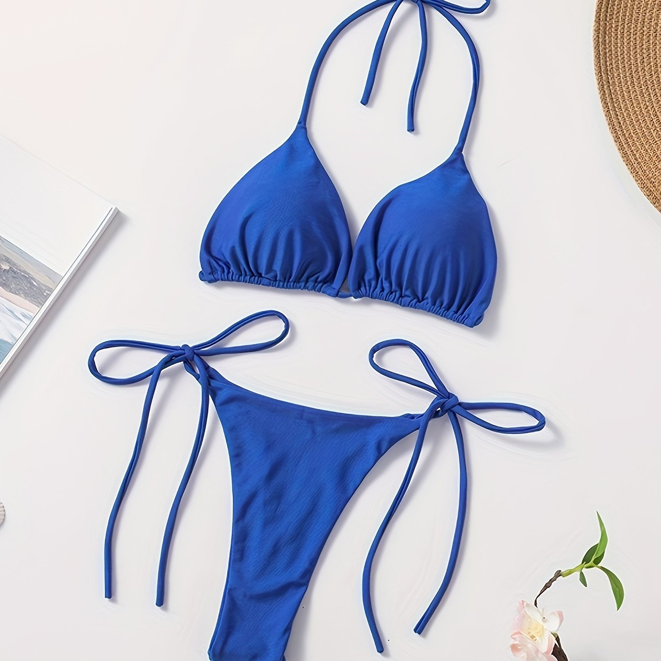 Vita Di Palma™ | Minimal Luxe Bikini Set