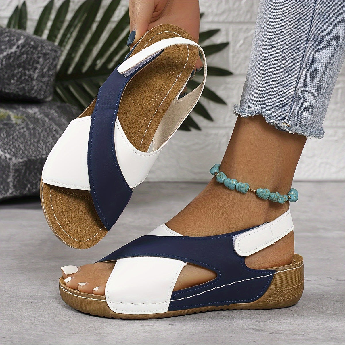 Vita Di Palma™ | Ultimate Comfort Orthopedic Sandals