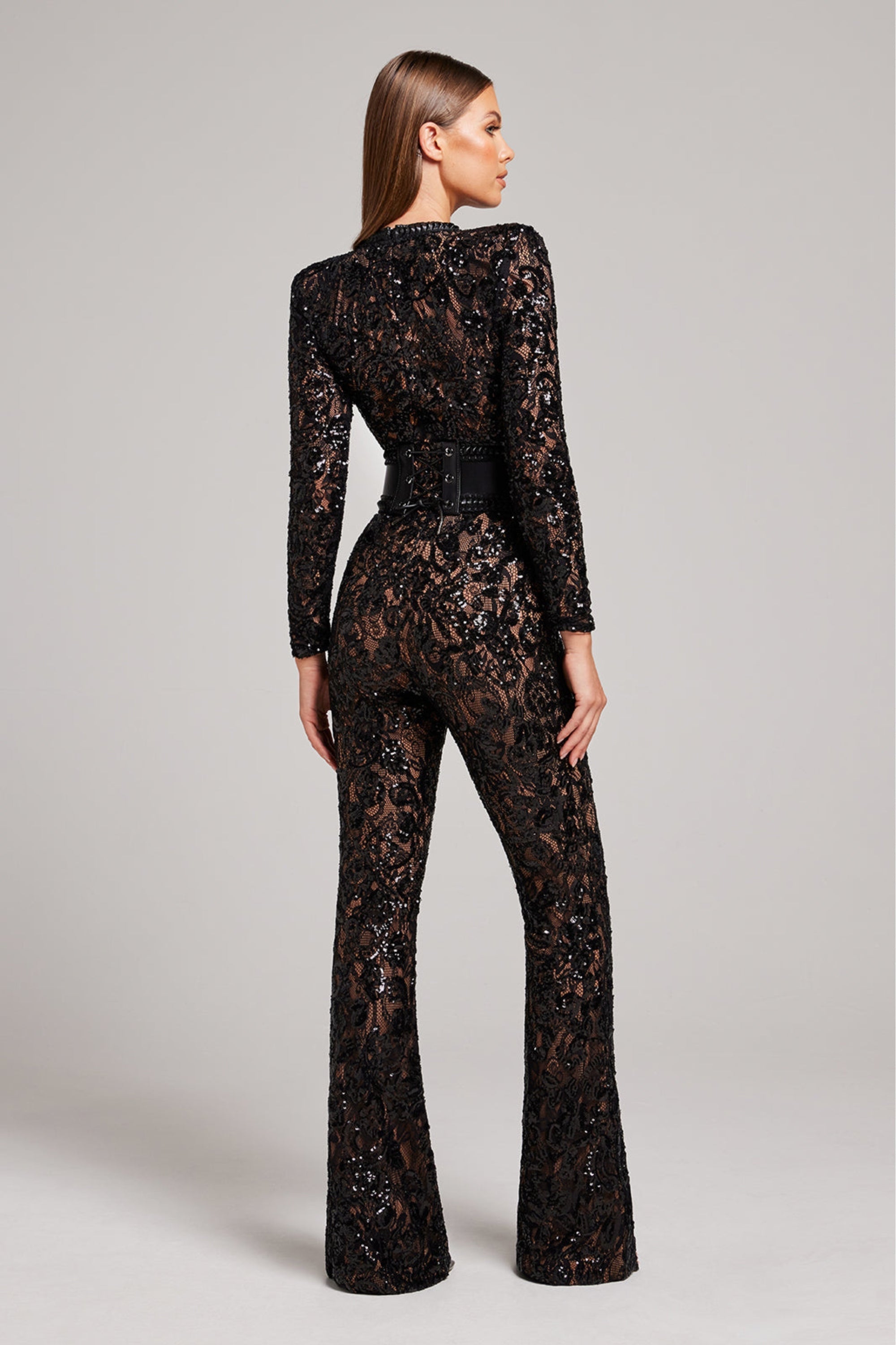 Vita Di Palma™ | Solène-Daphné Lace Jumpsuit