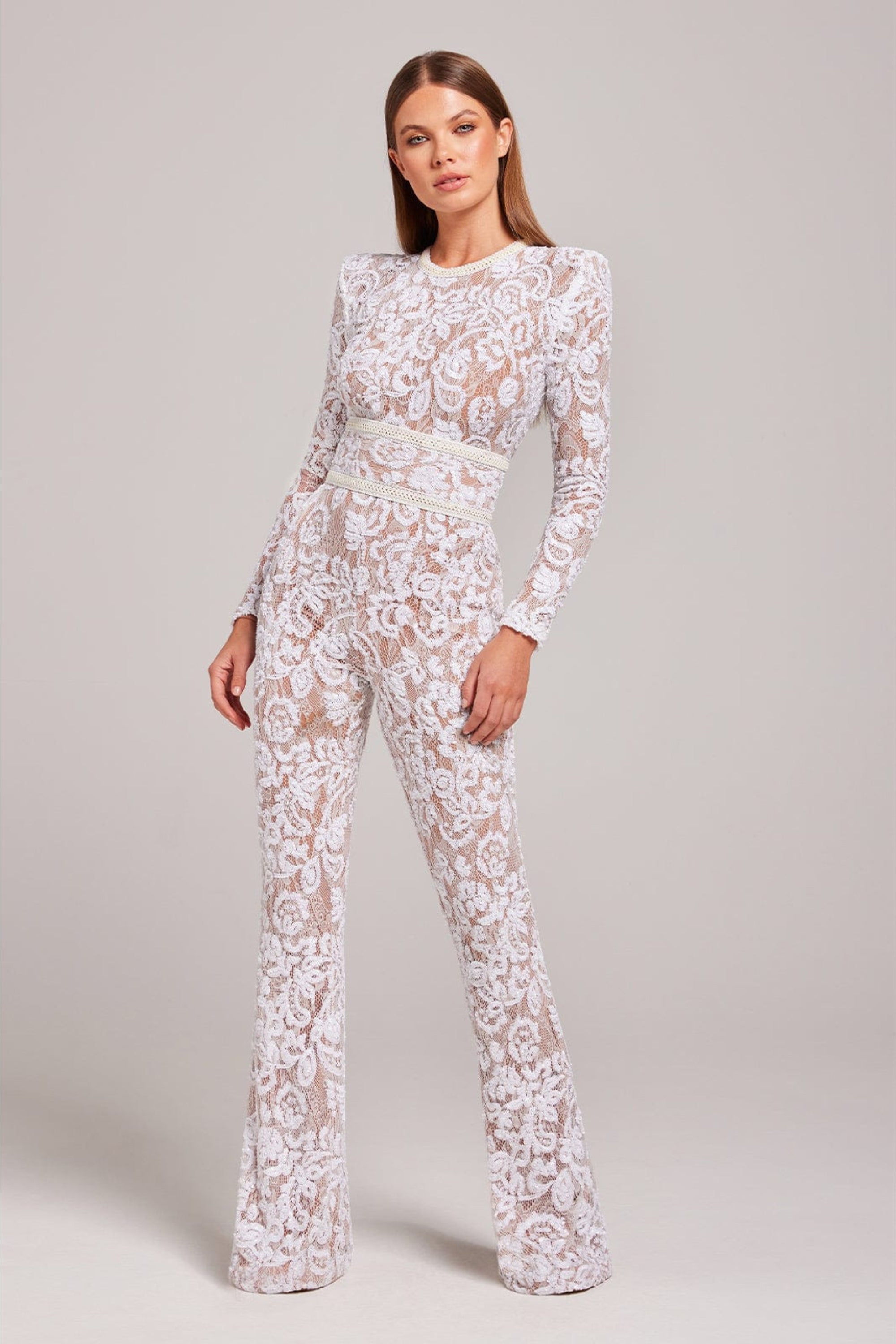 Vita Di Palma™ | Solène-Daphné Lace Jumpsuit