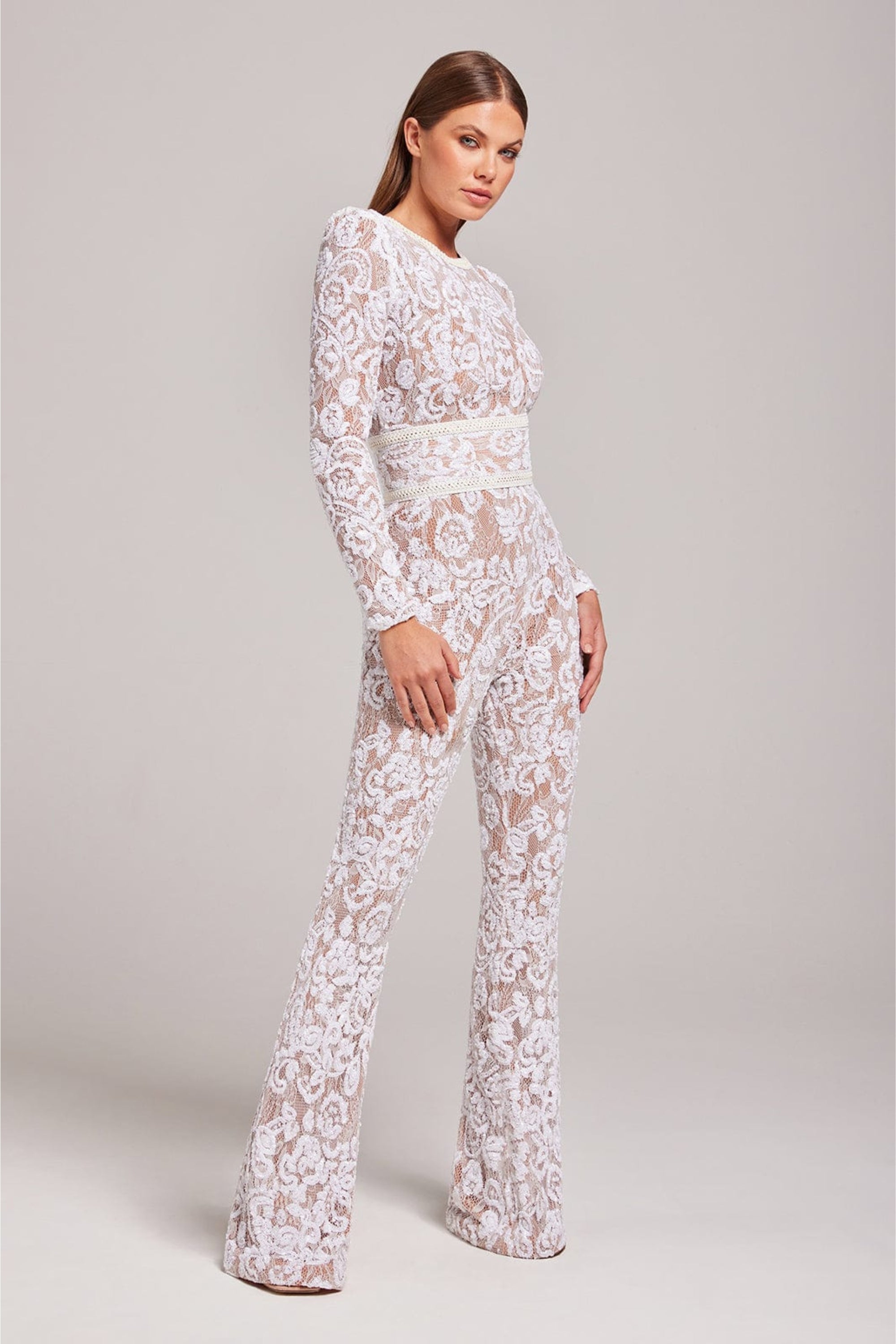 Vita Di Palma™ | Solène-Daphné Lace Jumpsuit