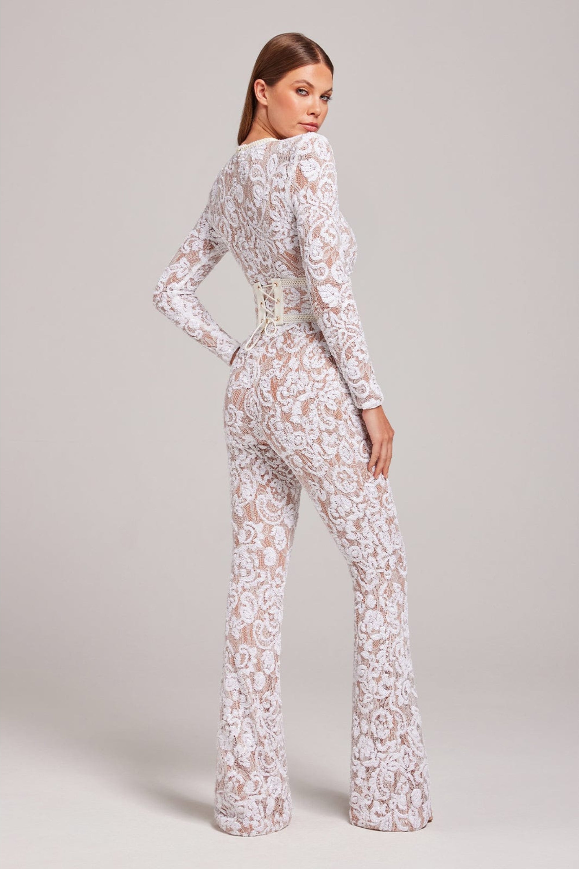 Vita Di Palma™ | Solène-Daphné Lace Jumpsuit