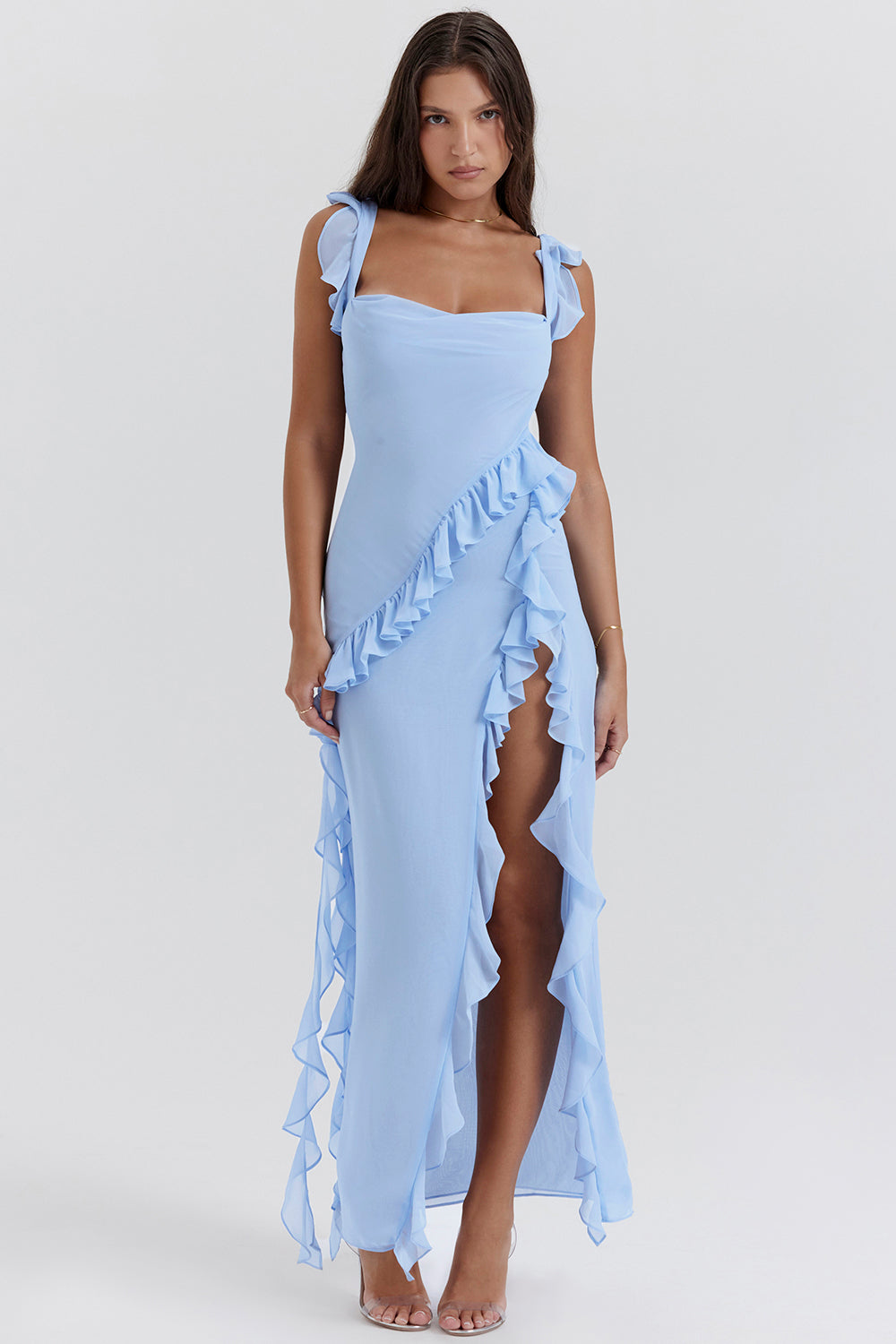 Tabitha: Stylish Ruffle Dress