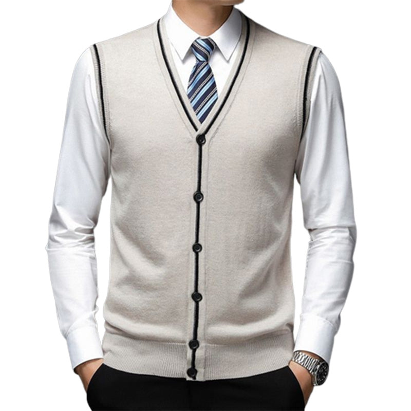 Vita Di Palma™ | Men's V-neck Vest