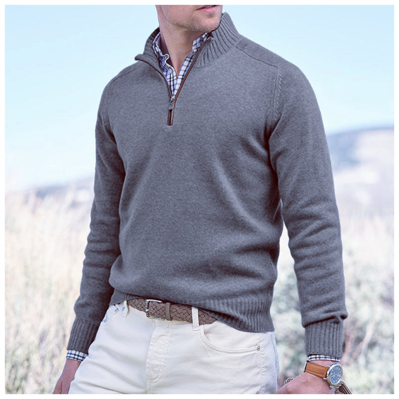 Vita Di Palma™ | Quarter Zip Sweater