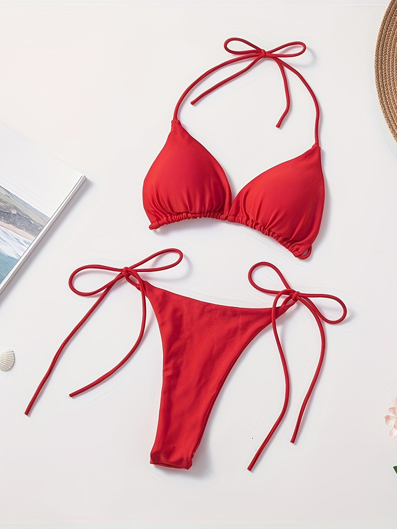 Vita Di Palma™ | Minimal Luxe Bikini Set