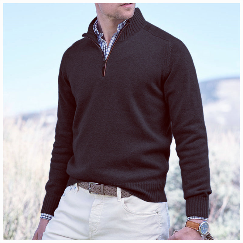 Vita Di Palma™ | Quarter Zip Sweater