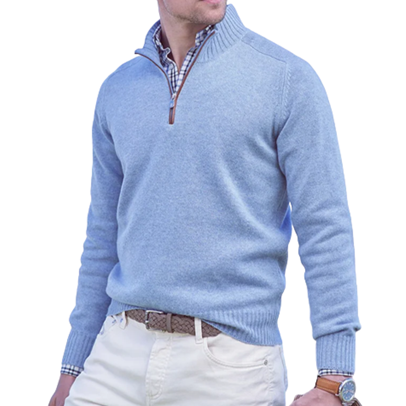 Vita Di Palma™ | Quarter Zip Sweater