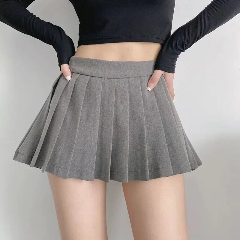 Viral Pleated Skirt