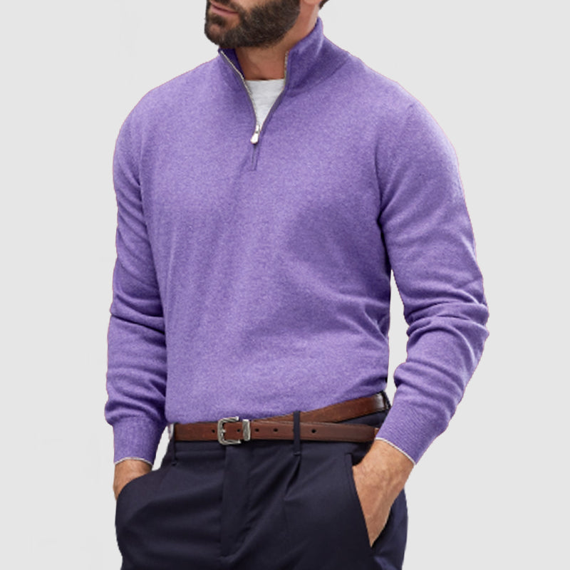 Vita Di Palma™ | Casual Zip Sweater