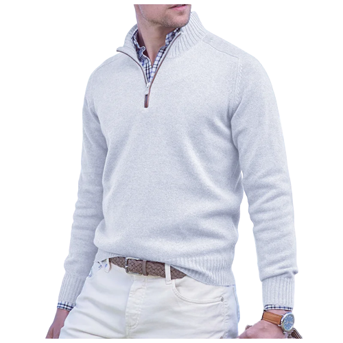 Vita Di Palma™ | Quarter Zip Sweater