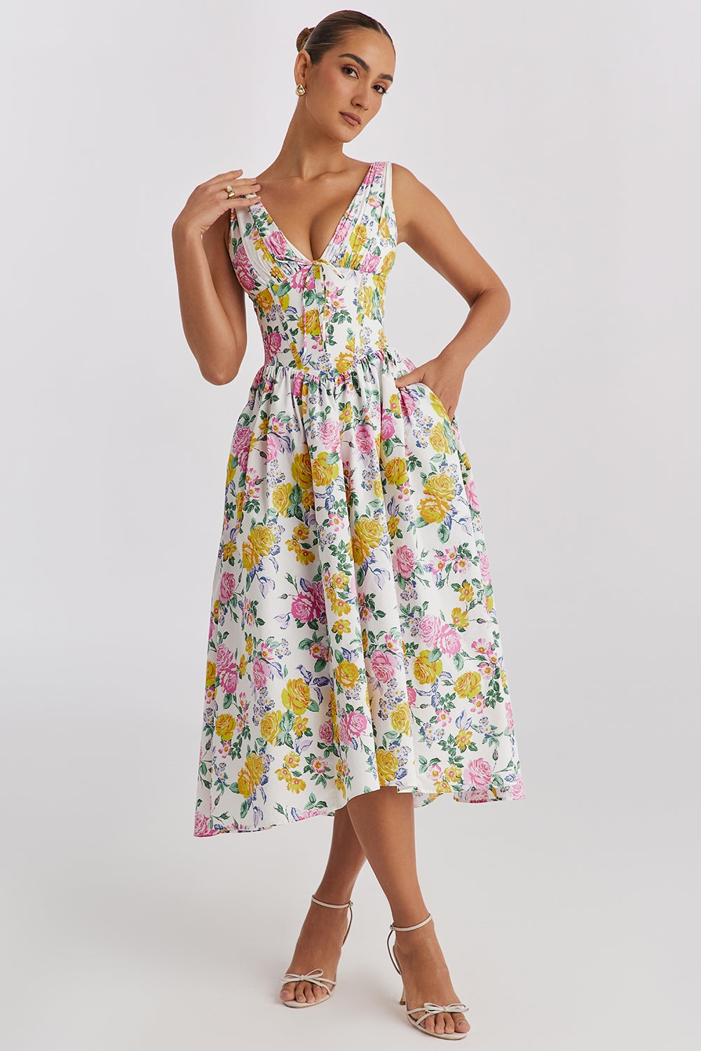 Aurora: Elegant Summer Dress