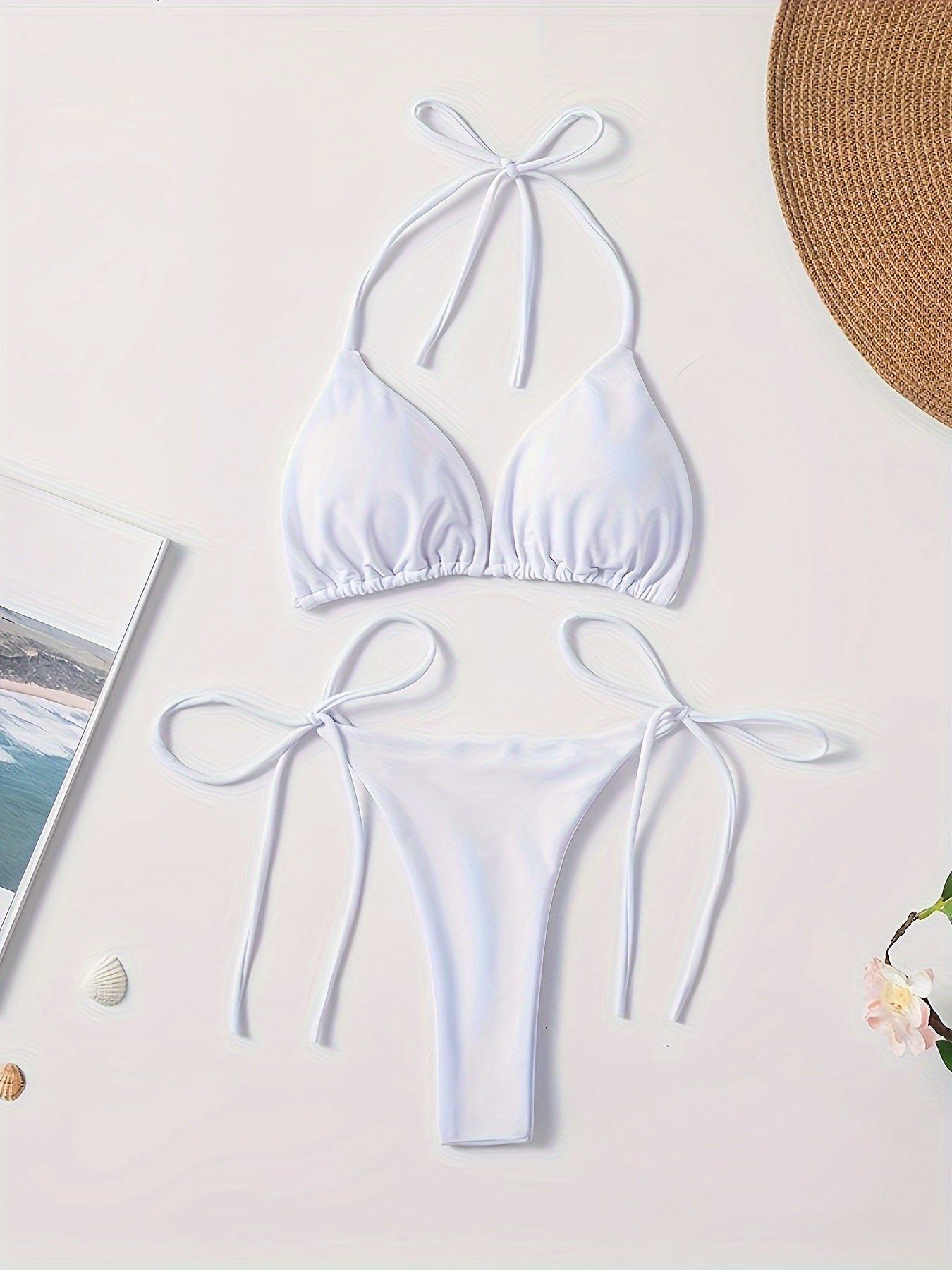 Vita Di Palma™ | Minimal Luxe Bikini Set