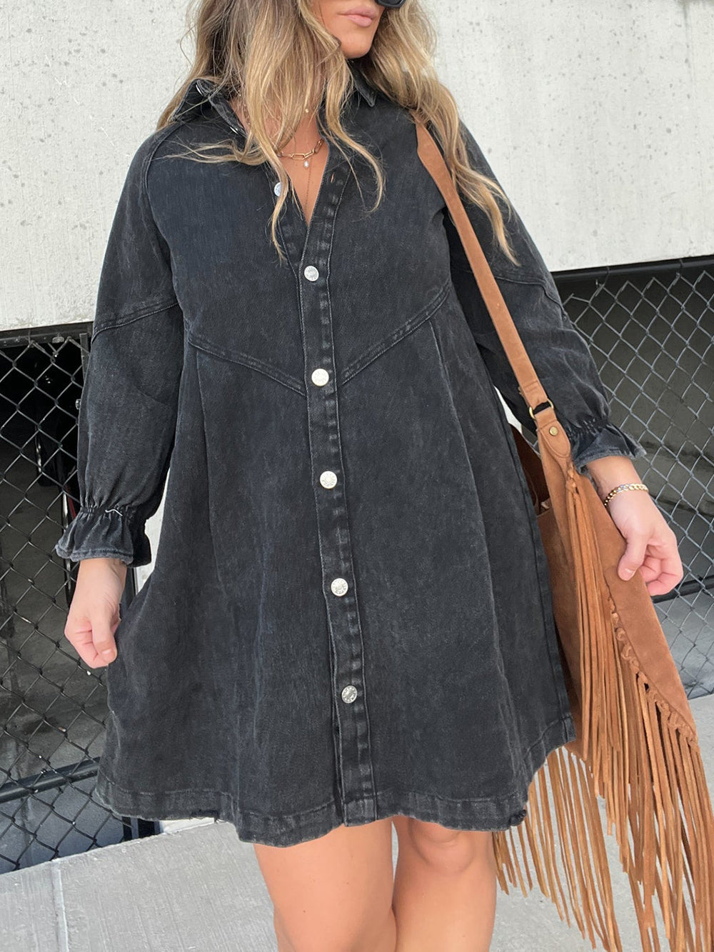 Vita Di Palma™ | Downtown Denim Dress