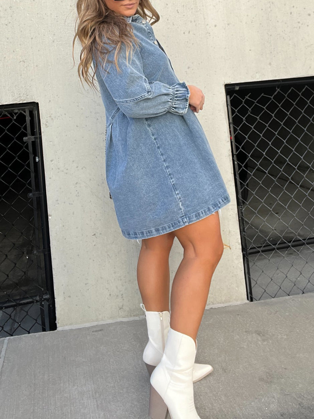 Vita Di Palma™ | Downtown Denim Dress