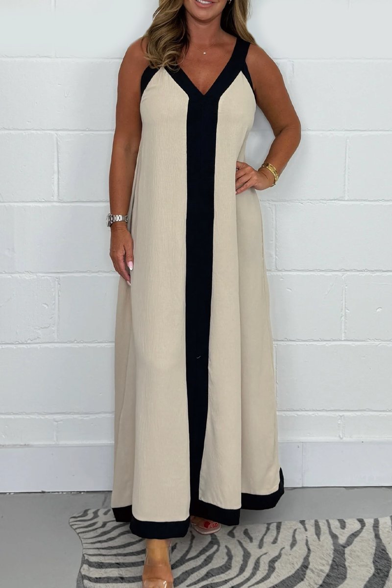 Summer Holiday Maxi Dress