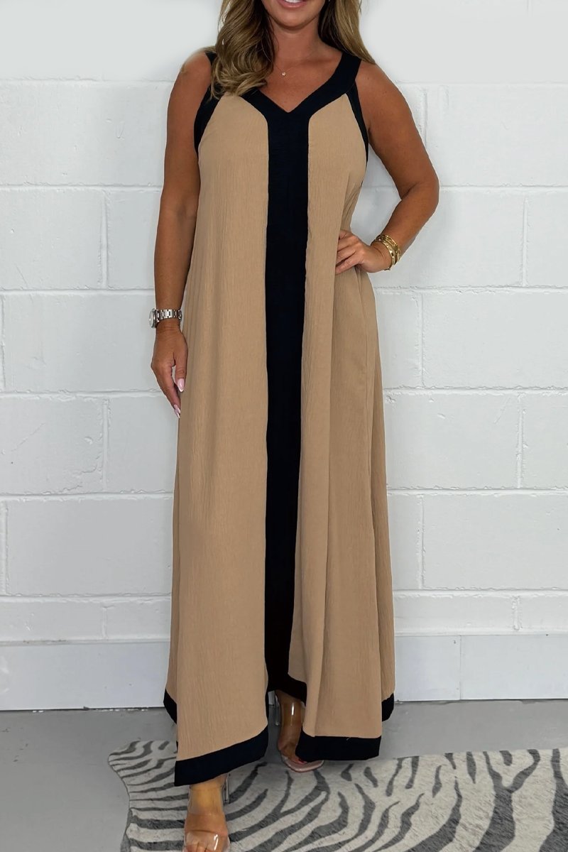 Summer Holiday Maxi Dress