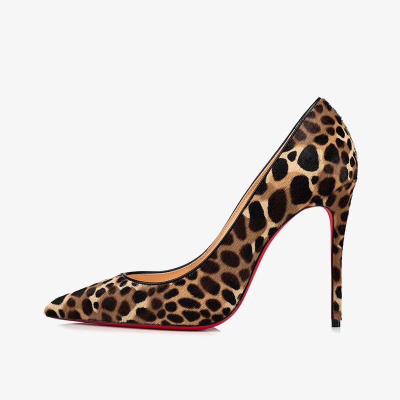 Vita Di Palma™ | Leopard Stiletto Heels