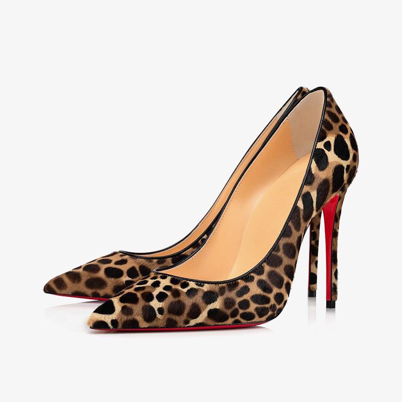 Vita Di Palma™ | Leopard Stiletto Heels