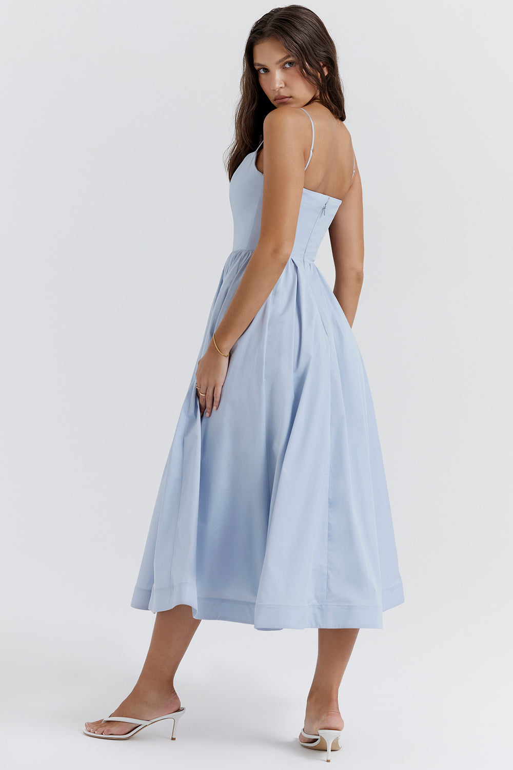 Maria: Elegant Midi Dress