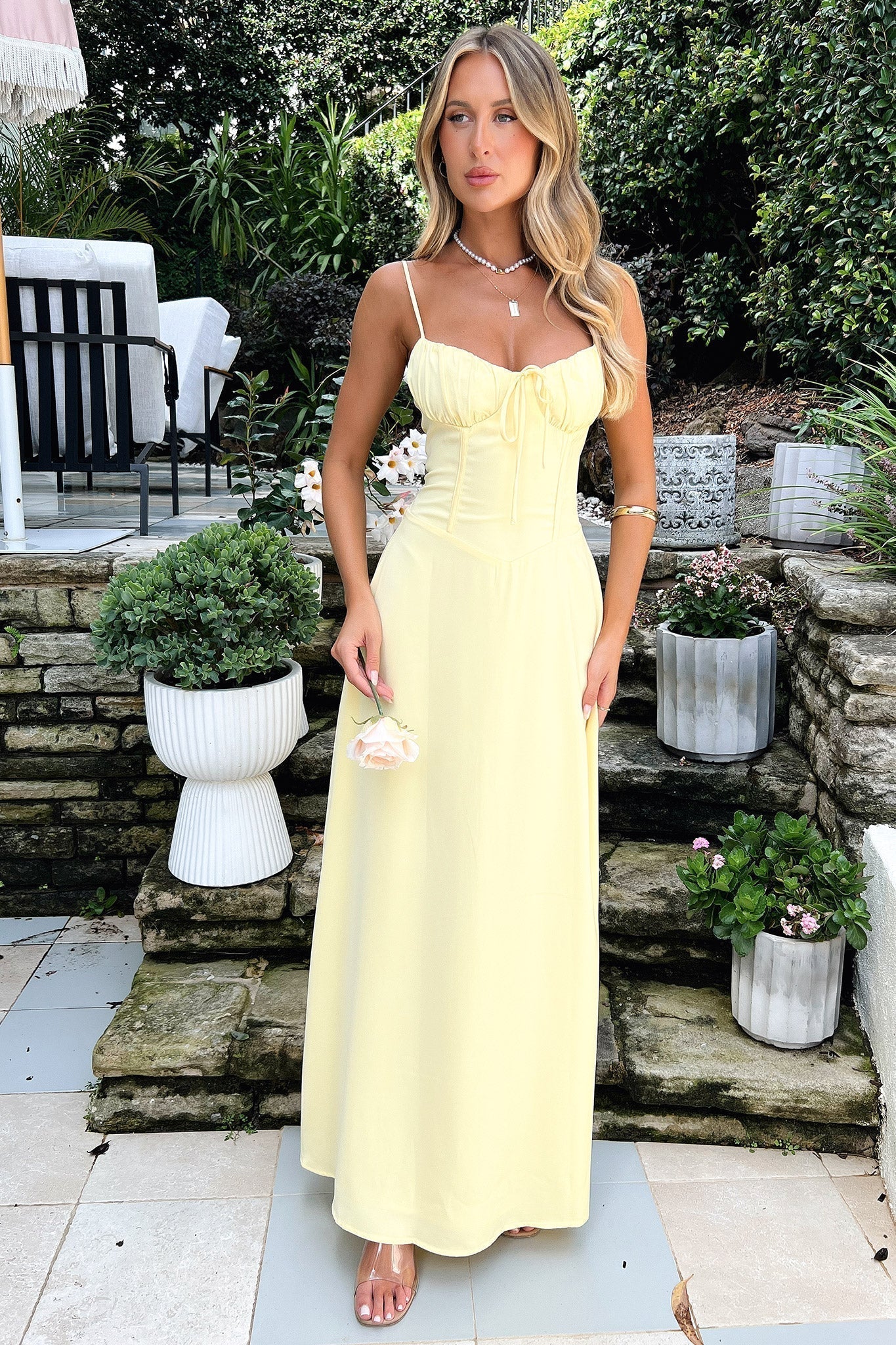 Alina: Elegant Maxi Dress